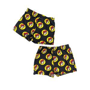 Buccees Kids Shorts Bundle Size Small & Medium (2 Pairs) Lounge Pajama Beaver